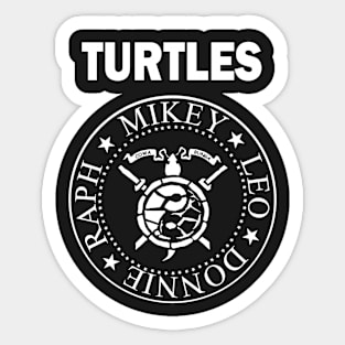 Ninja Turtles punk Sticker